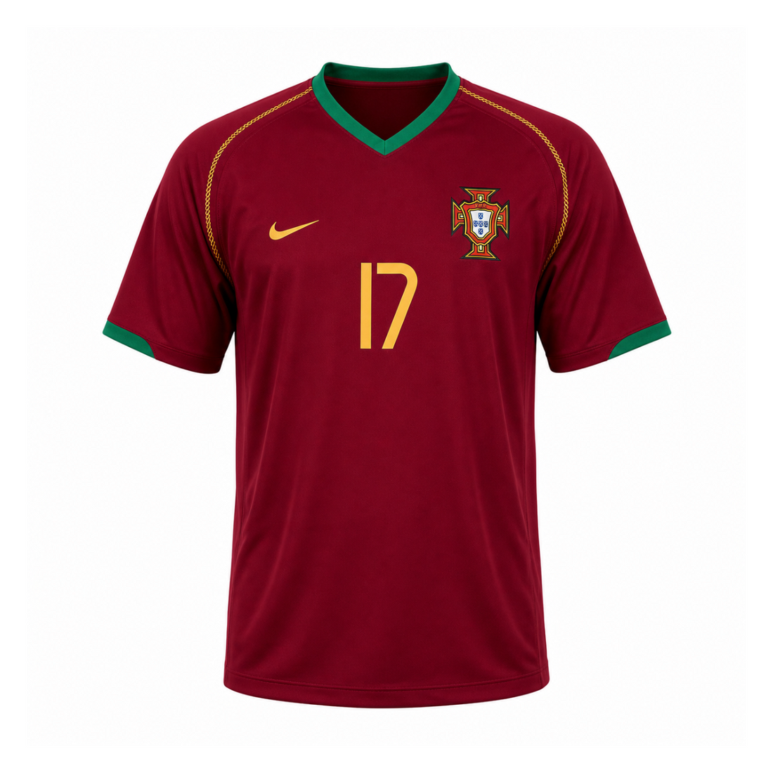 Portugal 2006 Home Kit front view