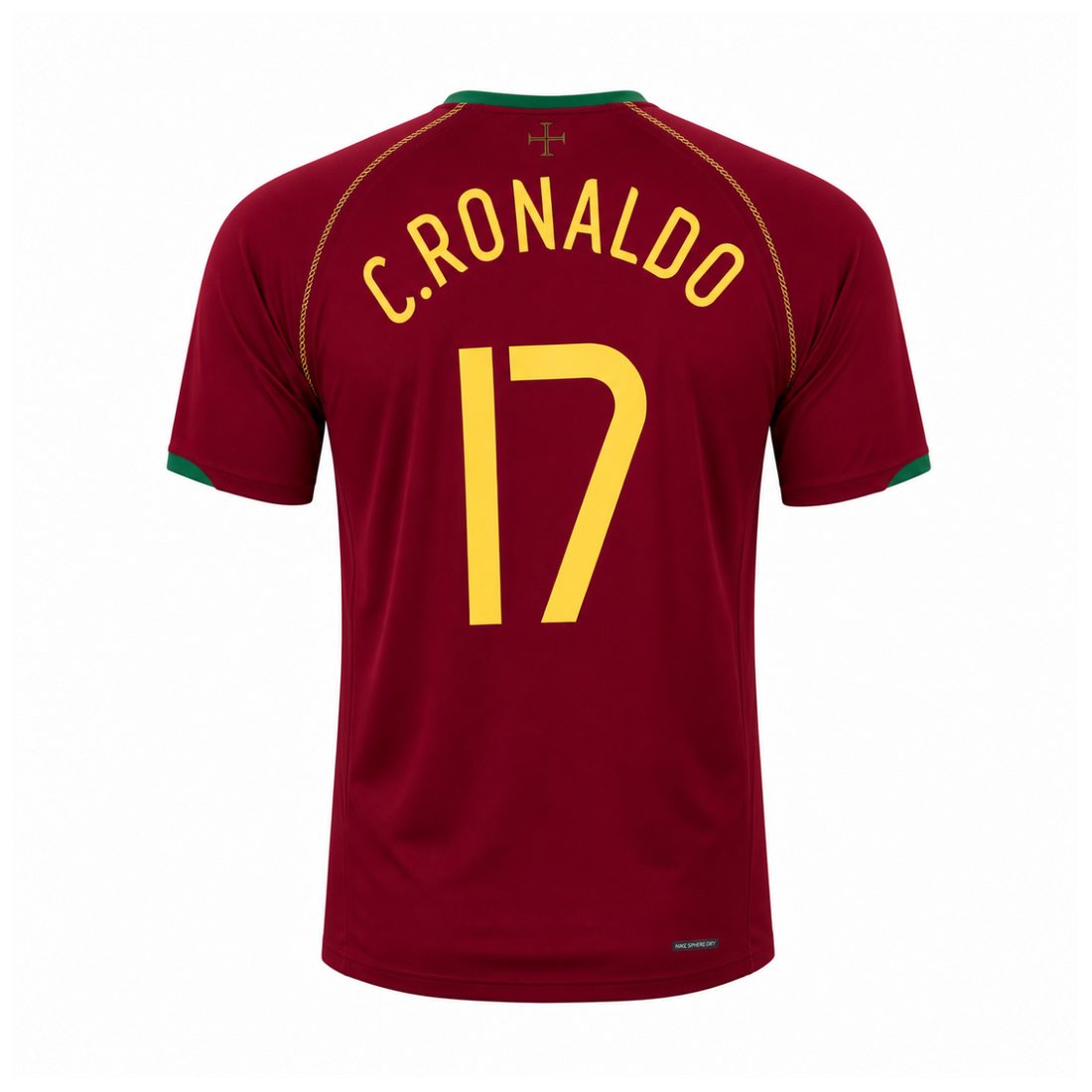 Portugal 2006 Home Kit back view