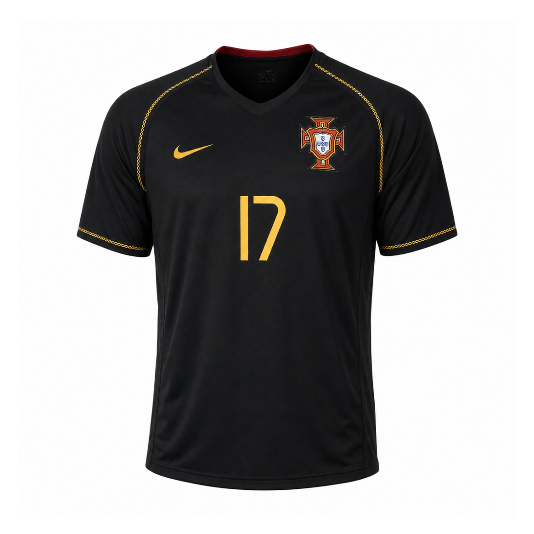 Portugal 2006 Away Kit front view