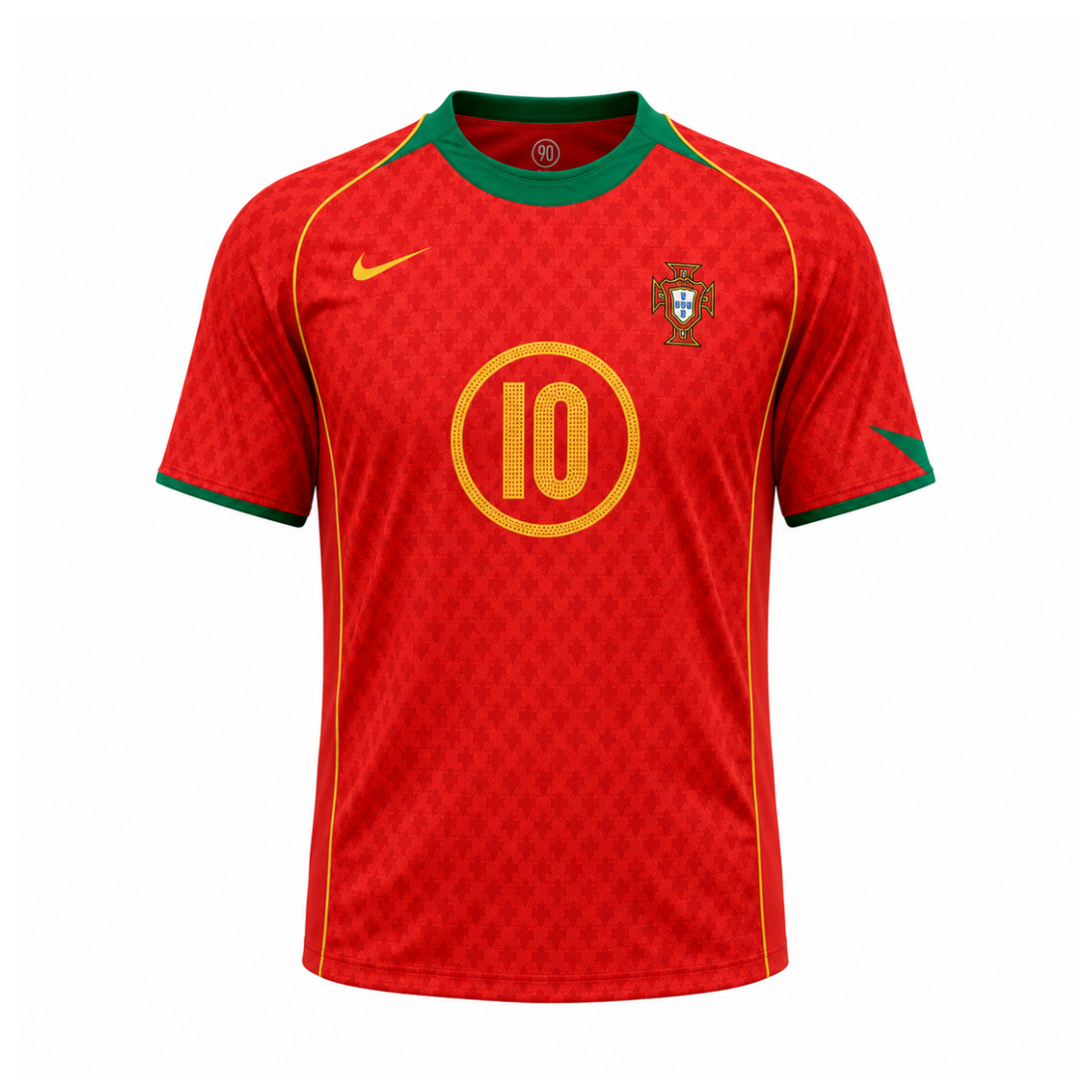 Portugal 2004 Home Kit front view