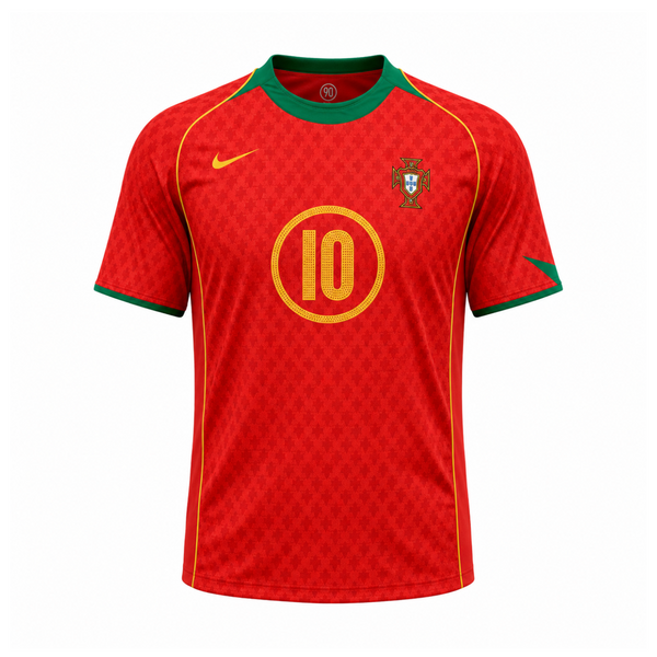 Portugal 2004 Home Kit