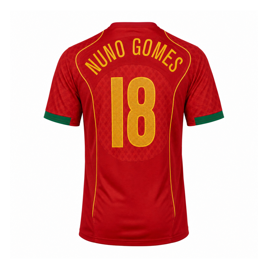 Portugal 2004 Home Kit back view