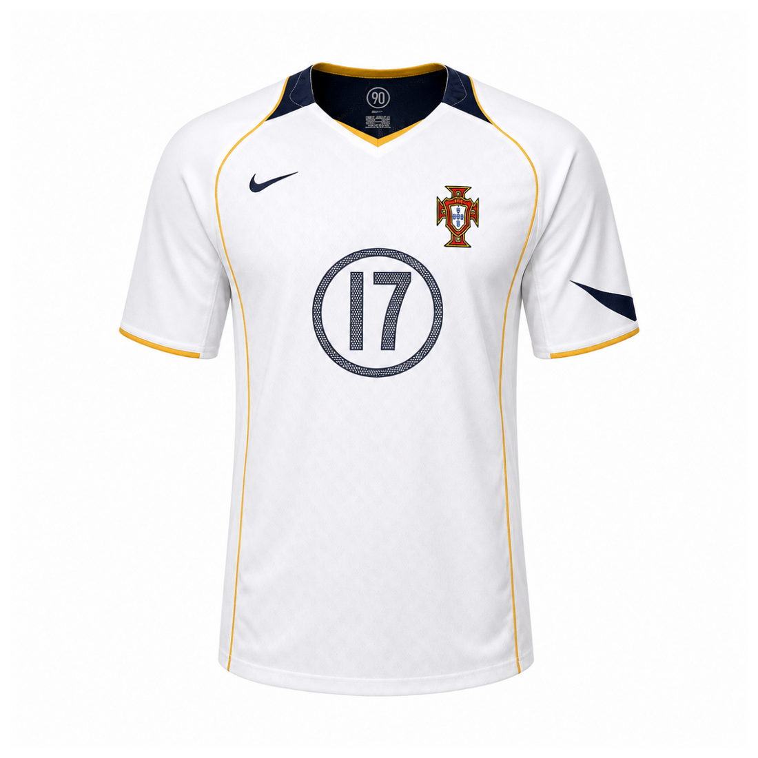 Portugal 2004 Away Kit front view