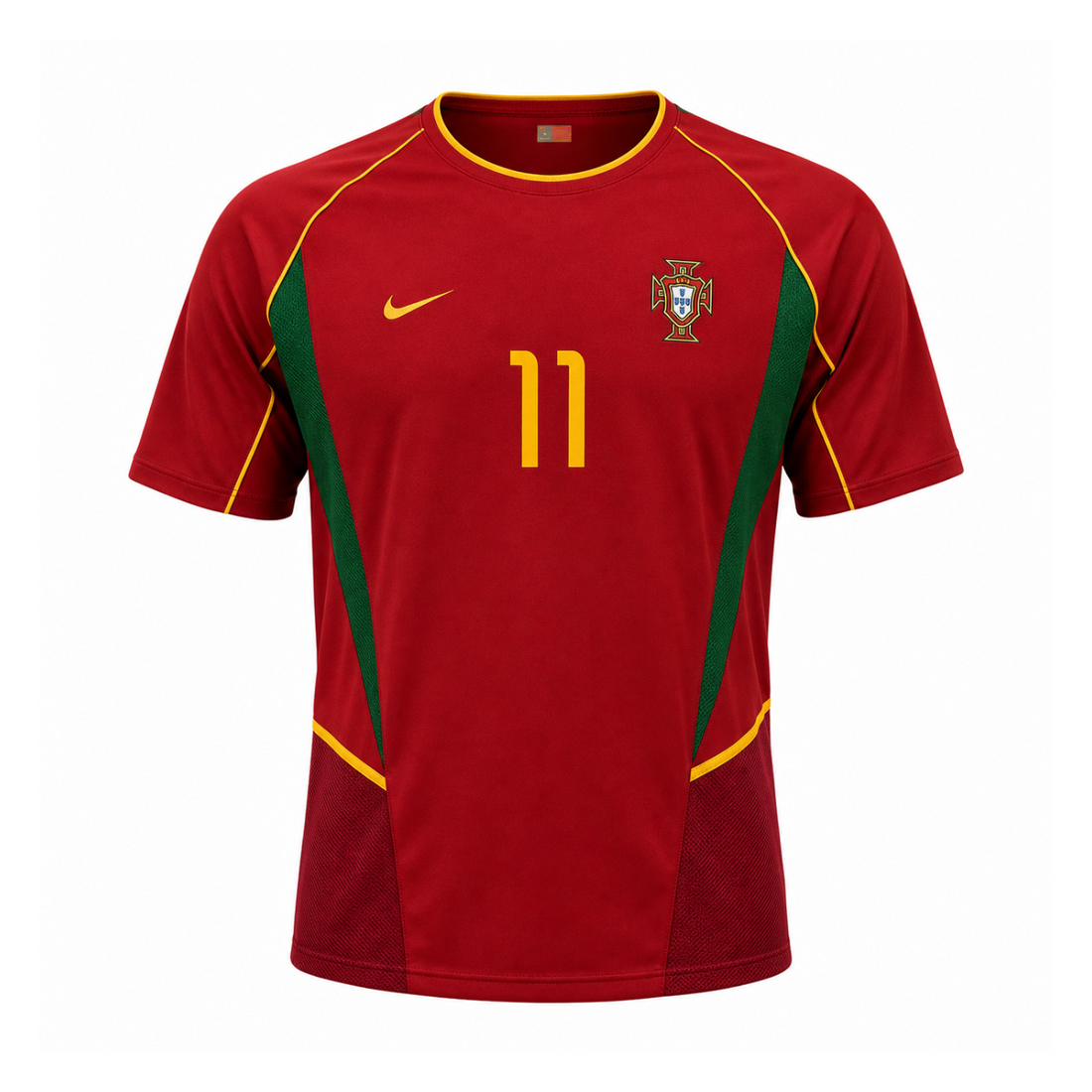 Portugal 2002 Home Kit front view