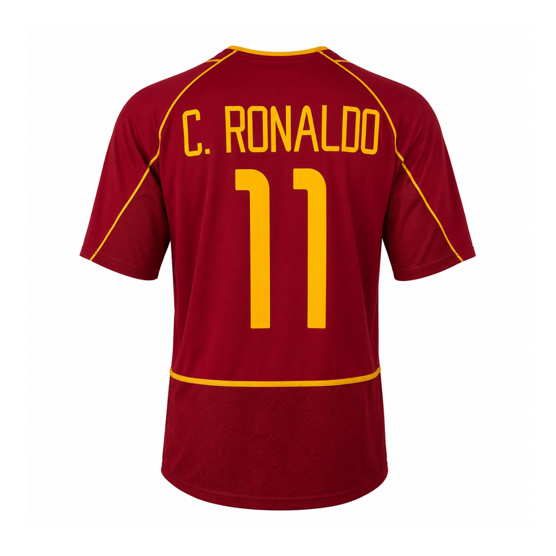 Portugal 2002 Home Kit back view