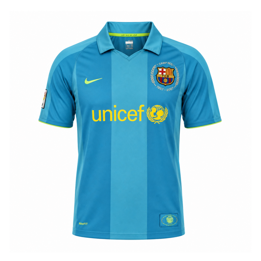 FC Barcelona 2007/08 Away Kit
