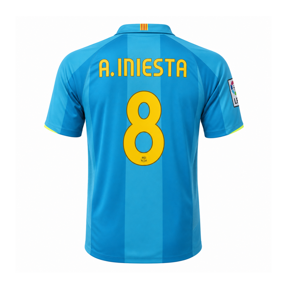 FC Barcelona 2007/08 Away Kit
