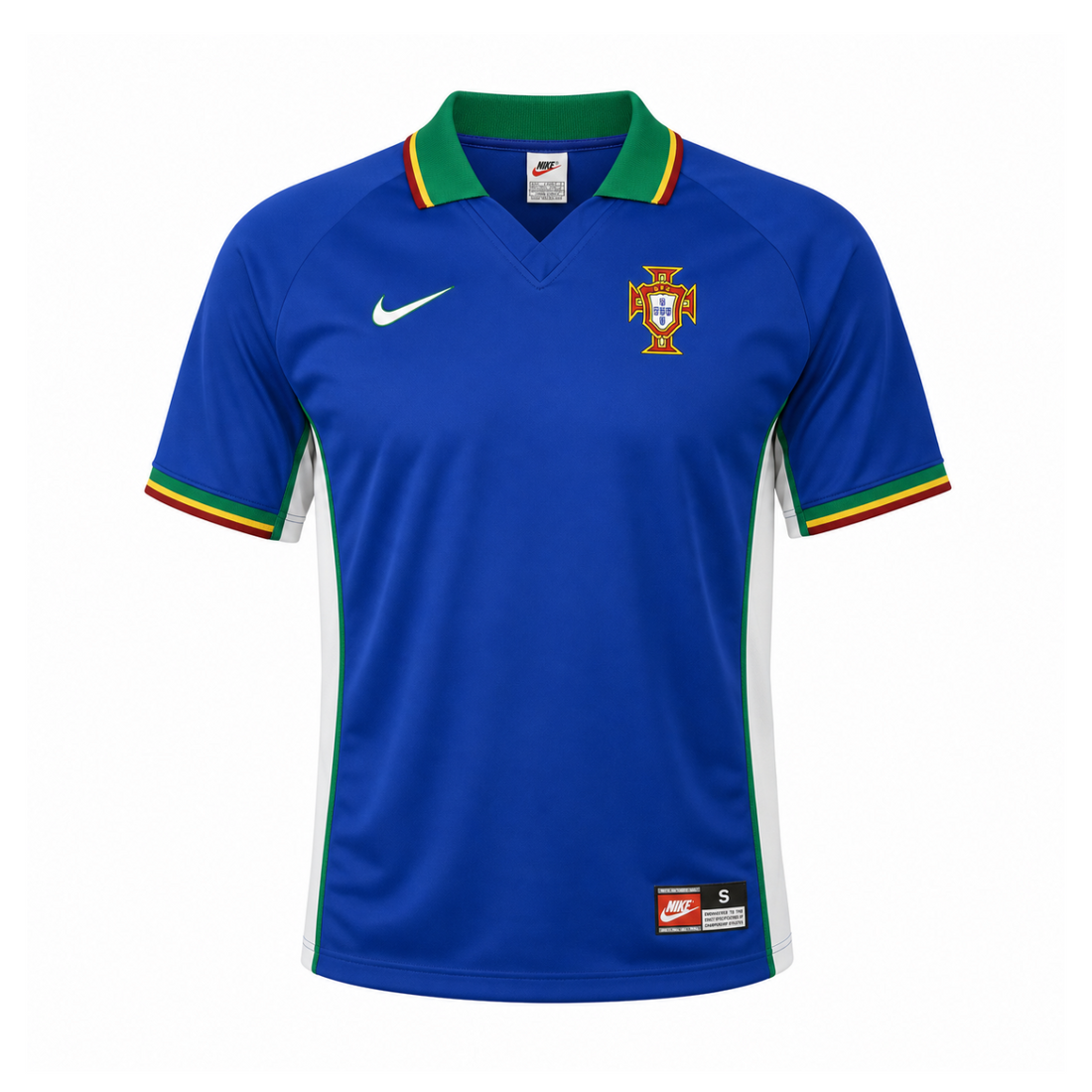 Portugal 1998 Away Kit front view