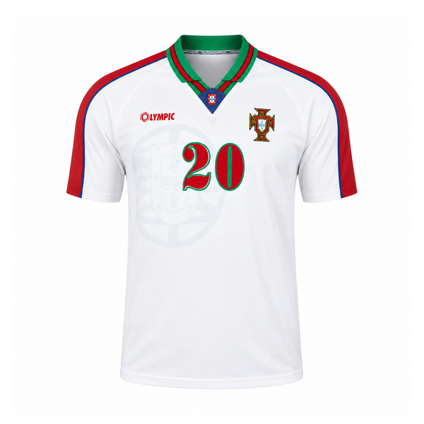 Portugal 1996 Away Kit