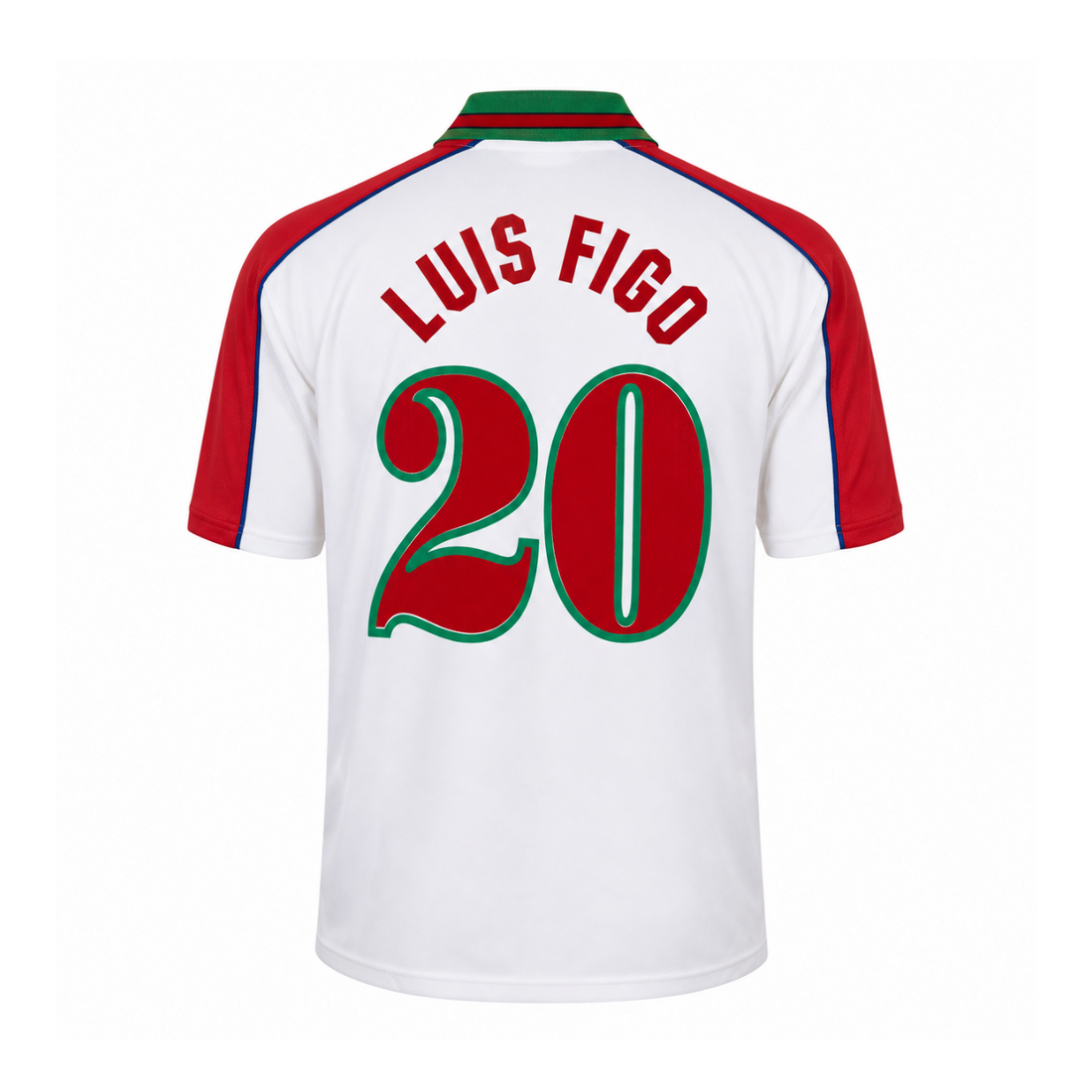 Portugal 1996 Away Kit back view