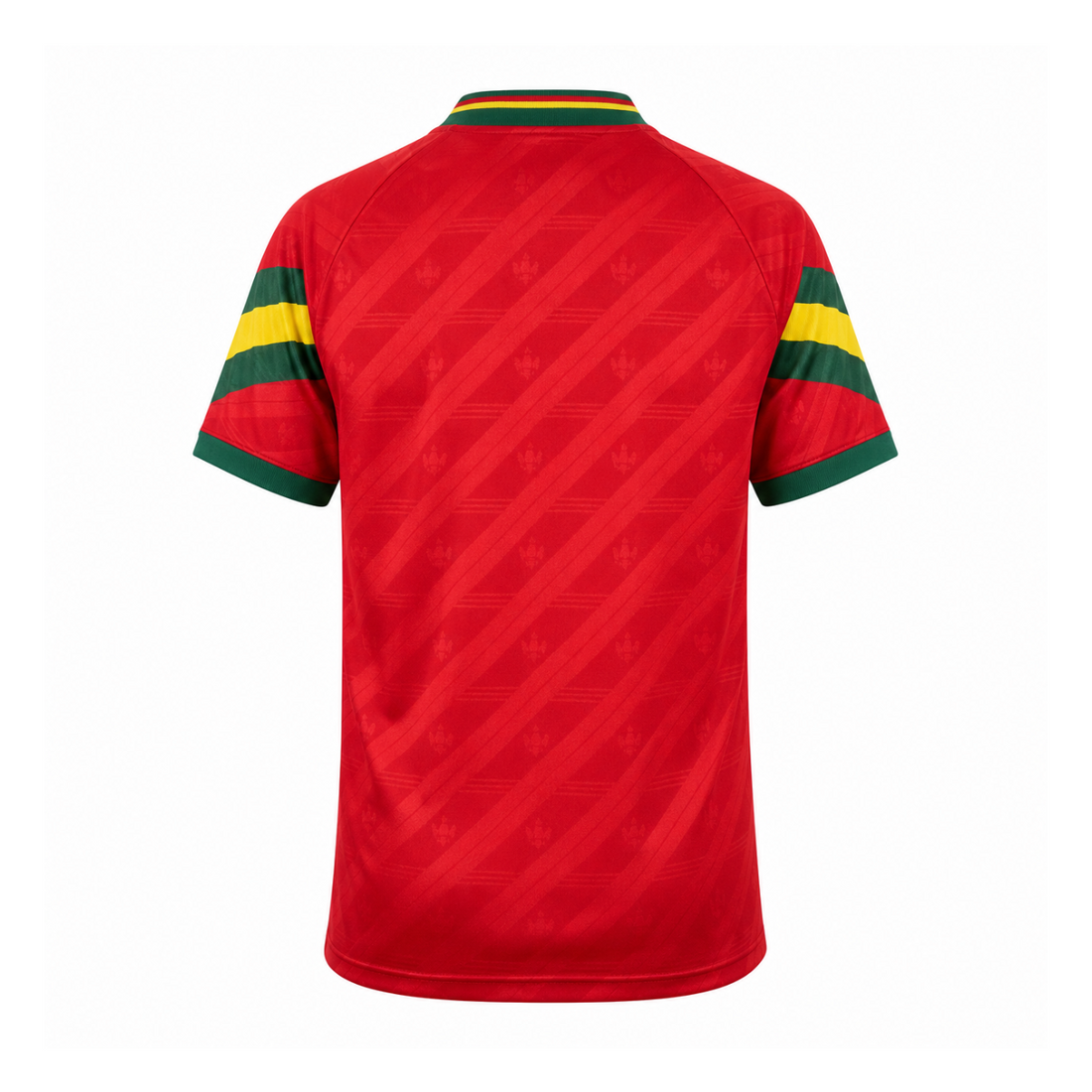 Portugal 1992 Home Kit back view