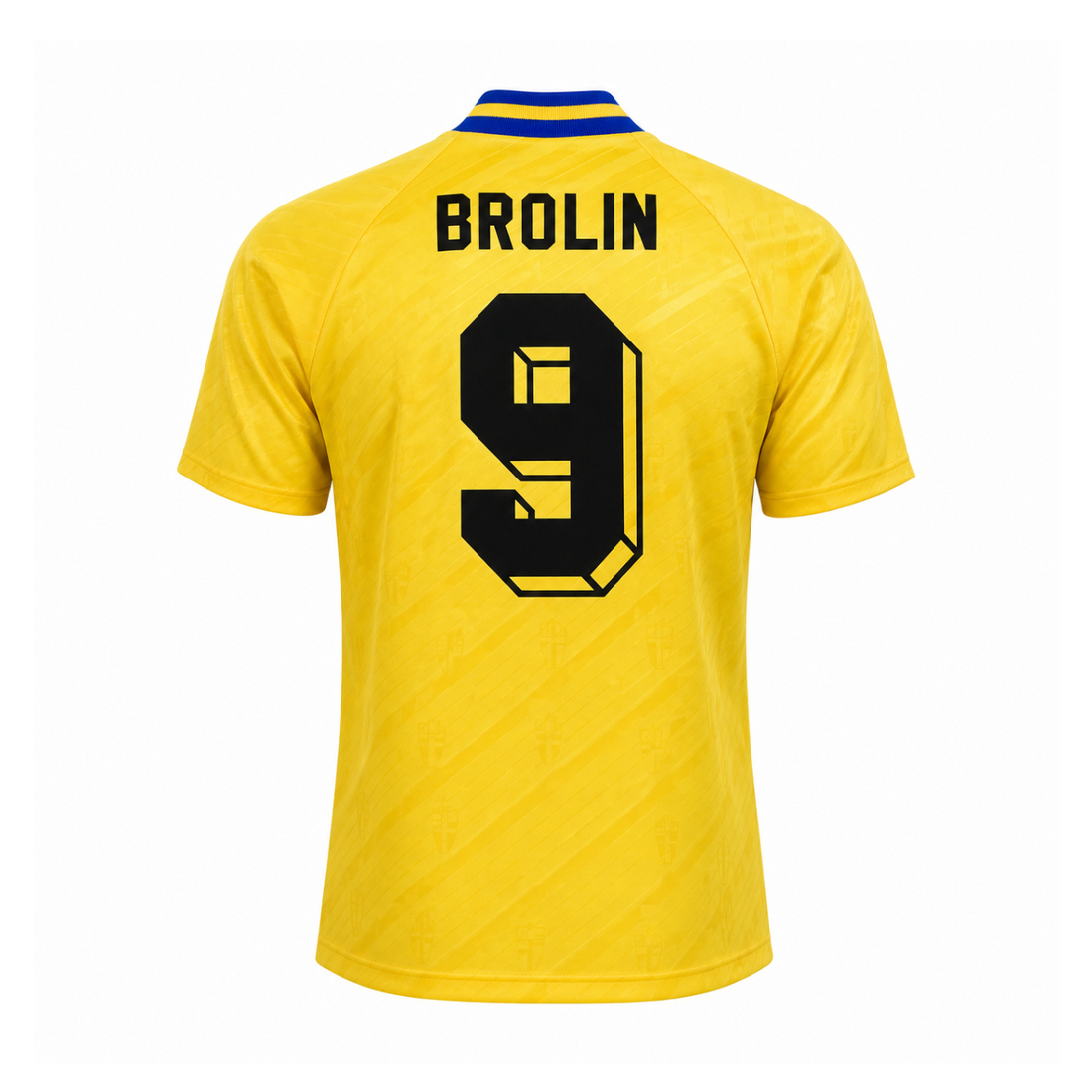 Sweden 1994 Home Kit back view
