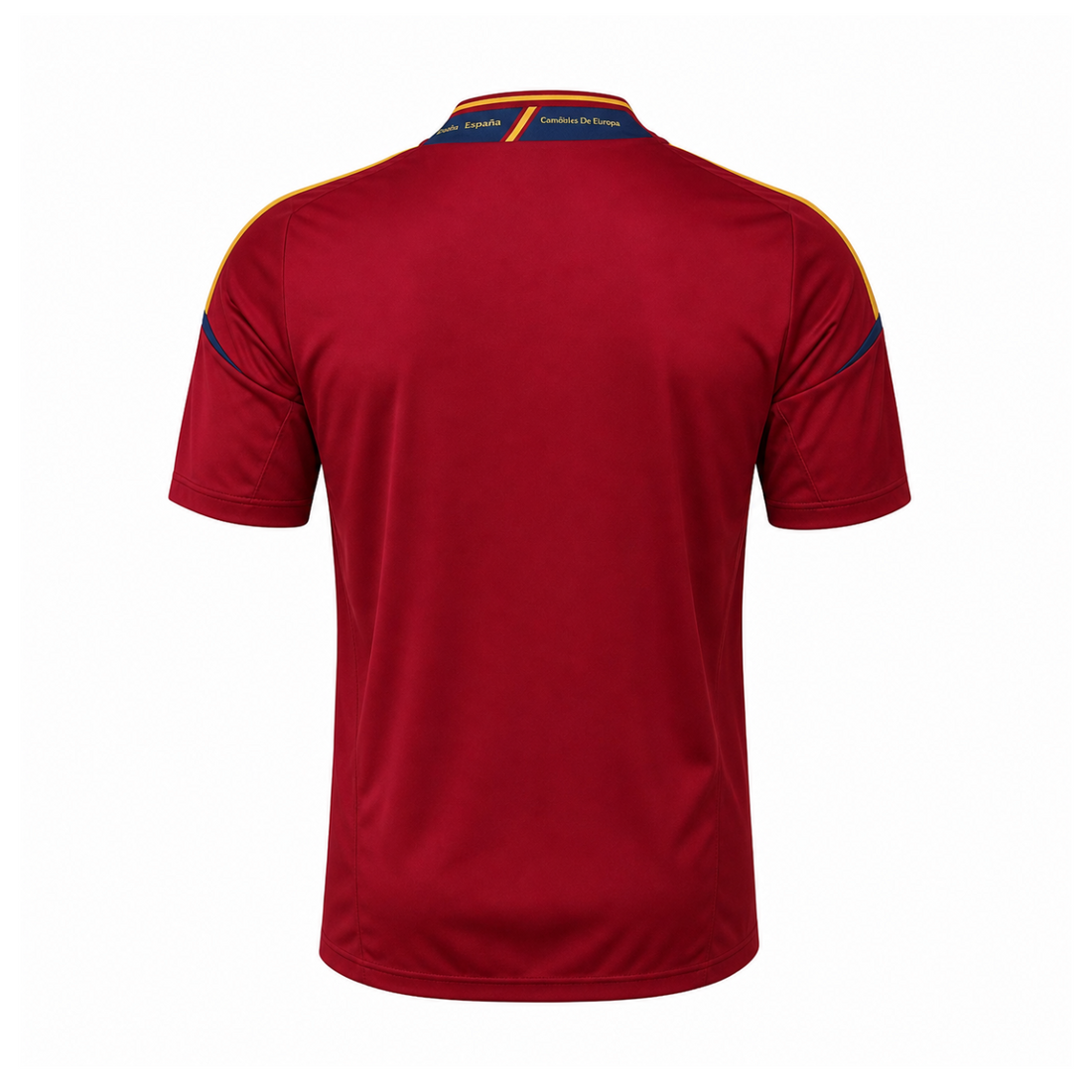 Spain 2012 Home Kit back view