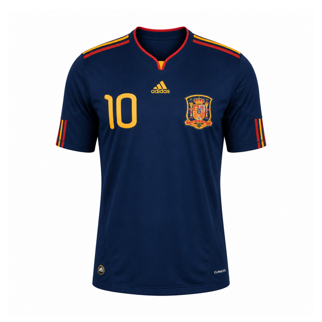 Spain 2010 Away Kit front view