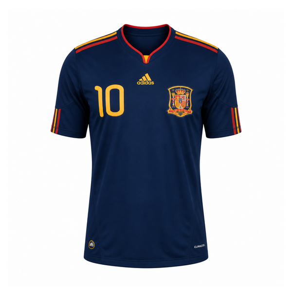 Spain 2010 Away Kit