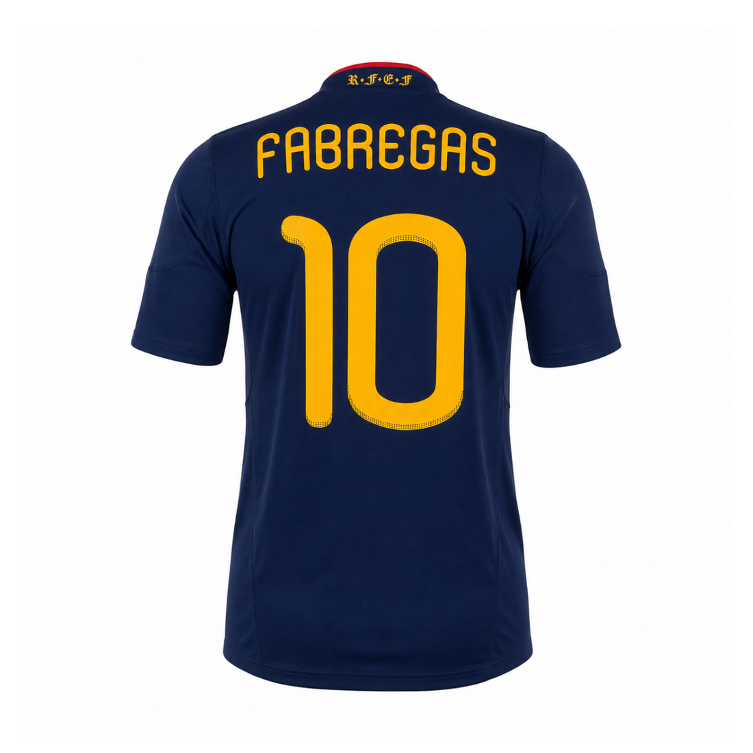 Spain 2010 Away Kit back view