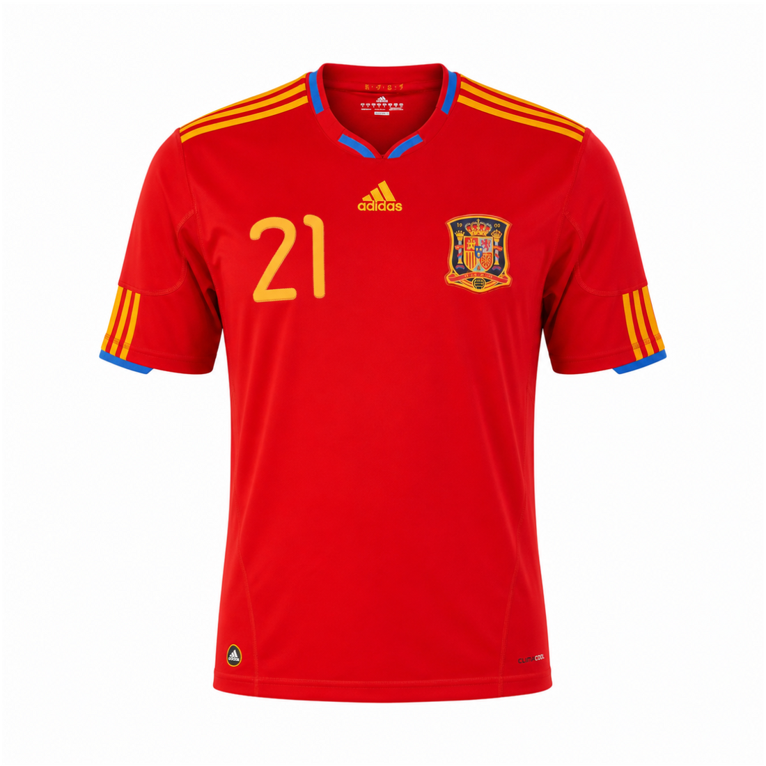 Spain 2010 Home Kit front view