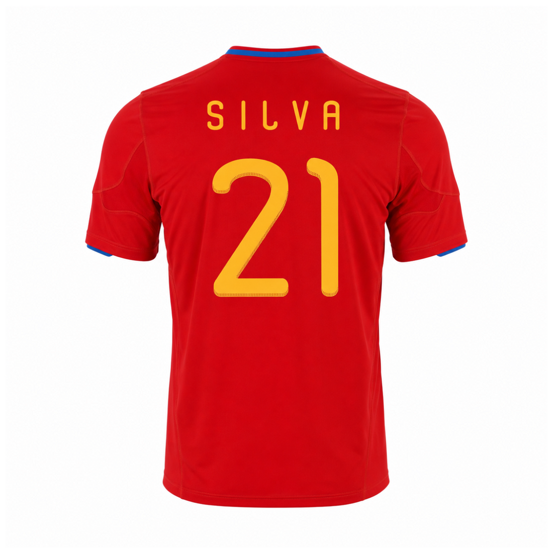Spain 2010 Home Kit back view