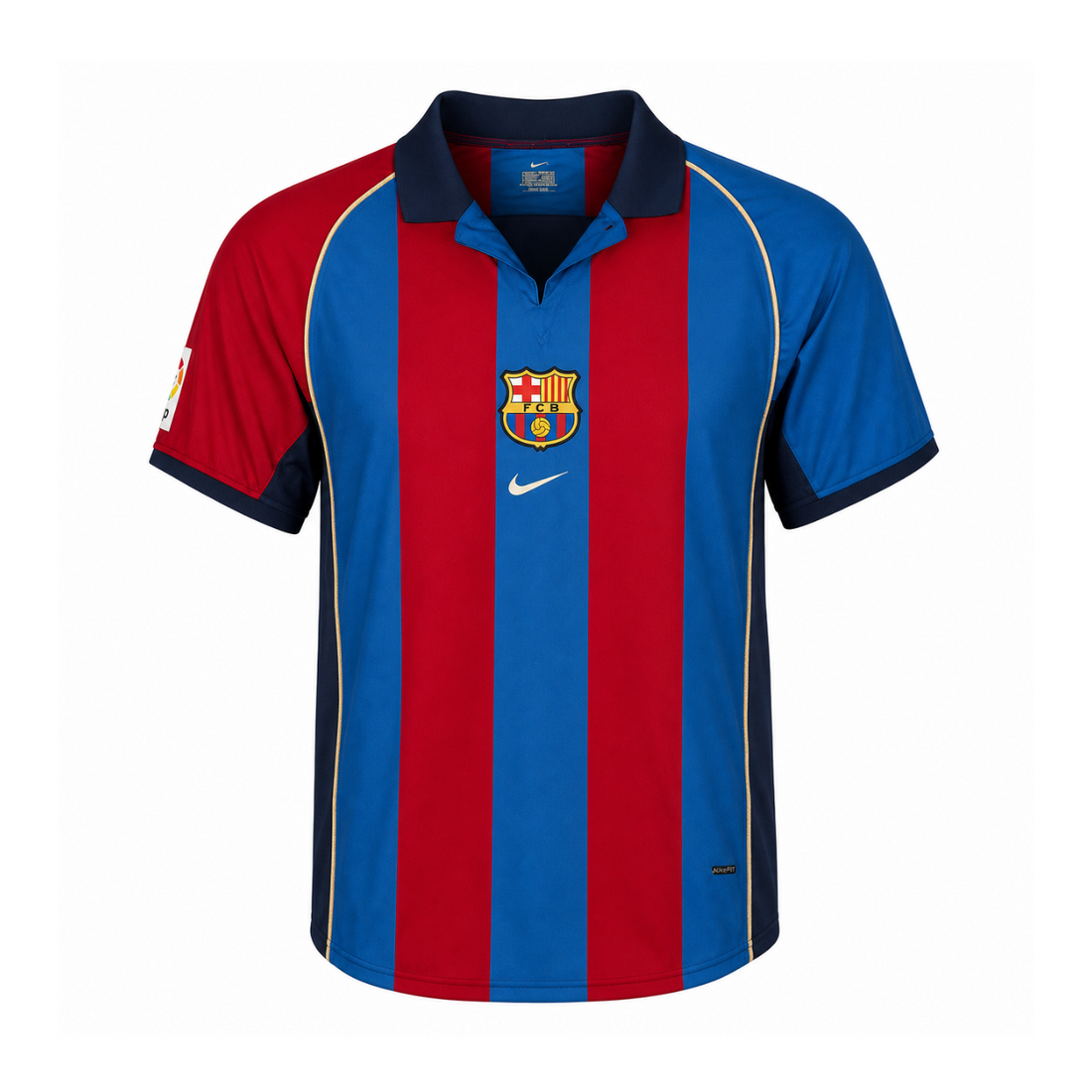 FC Barcelona 2001/02 Home Kit
