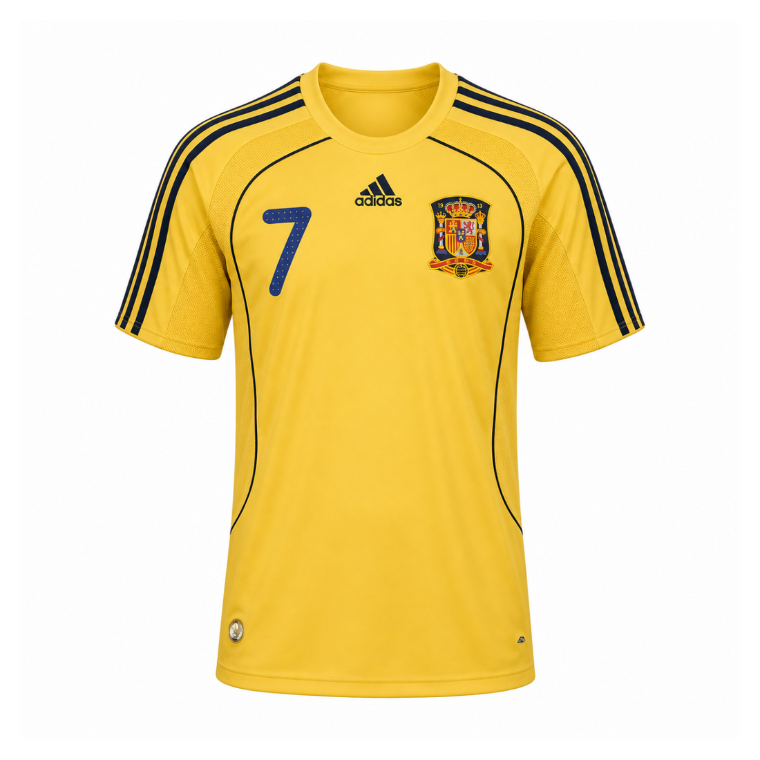 Spain 2008 Away Kit front view