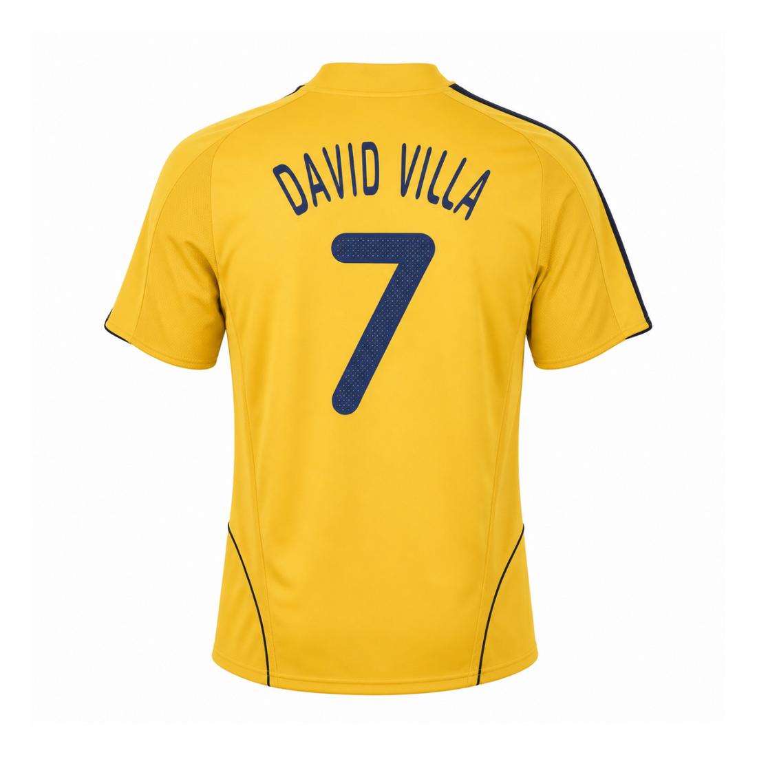 Spain 2008 Away Kit back view