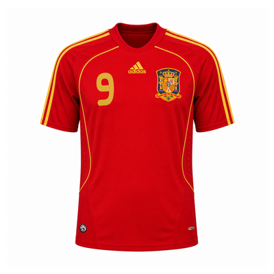 Maglia home Spagna 2008