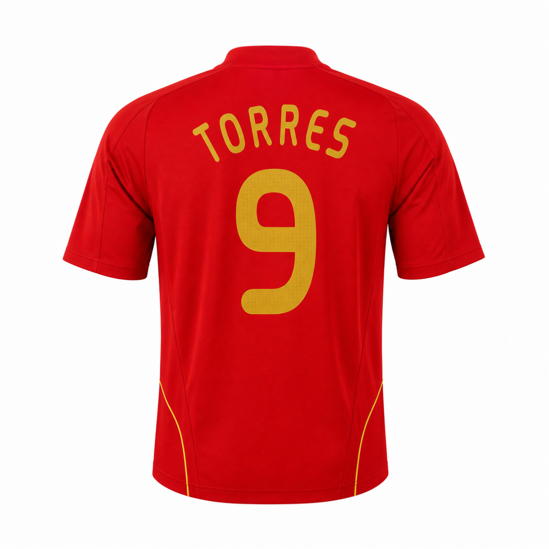 Spain 2008 Home Kit back view
