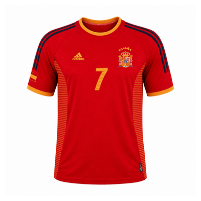 Maglia home Spagna 2002