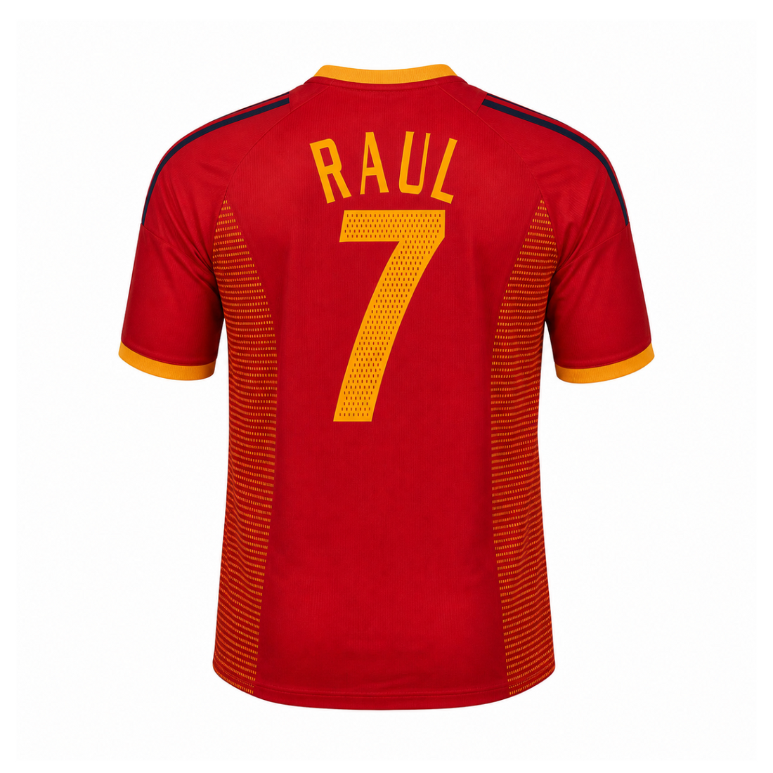 Spain 2002 Home Kit back view