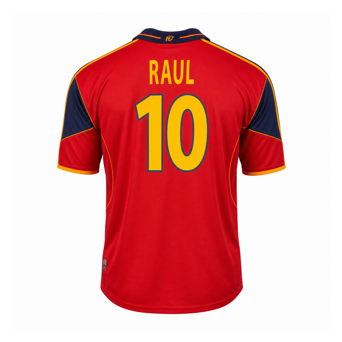 Spain 2000 Home Kit back view