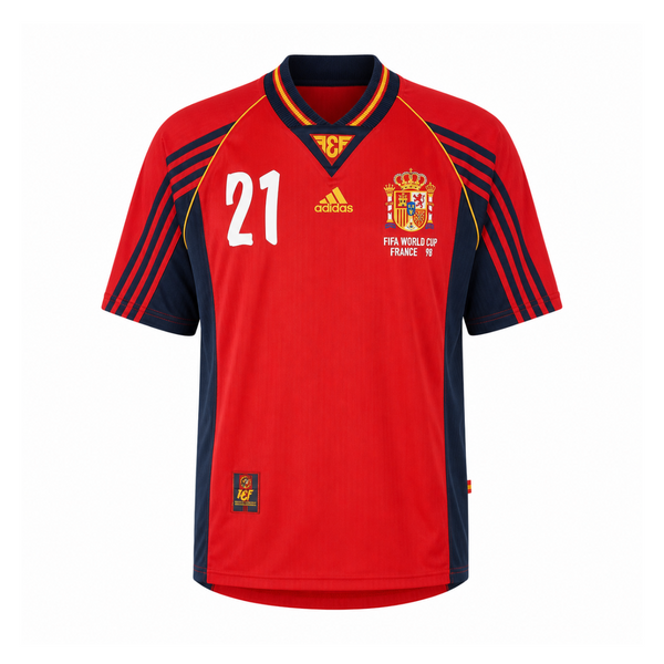 Spain 1998 Home Kit