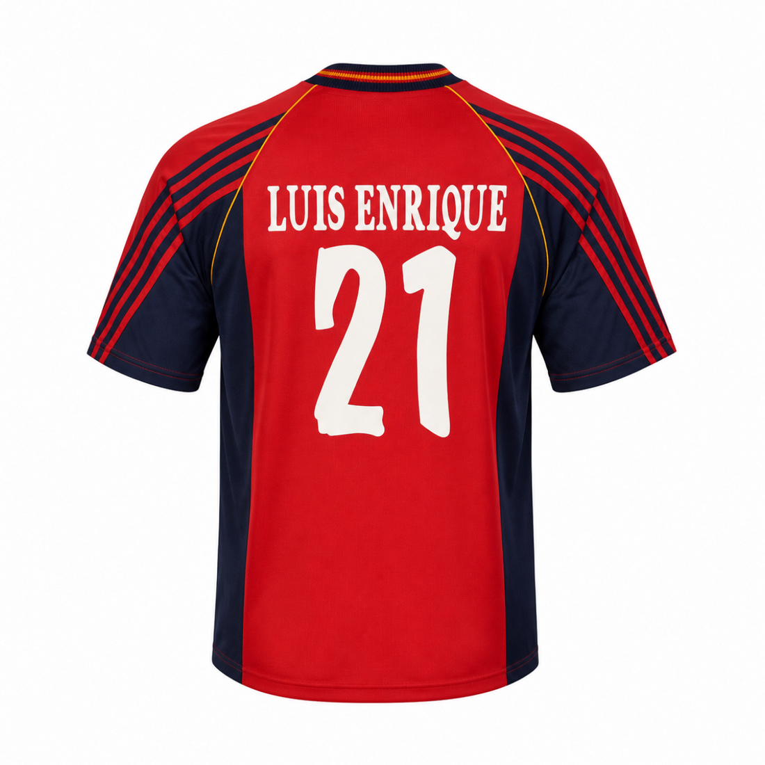 Spain 1998 Home Kit back view