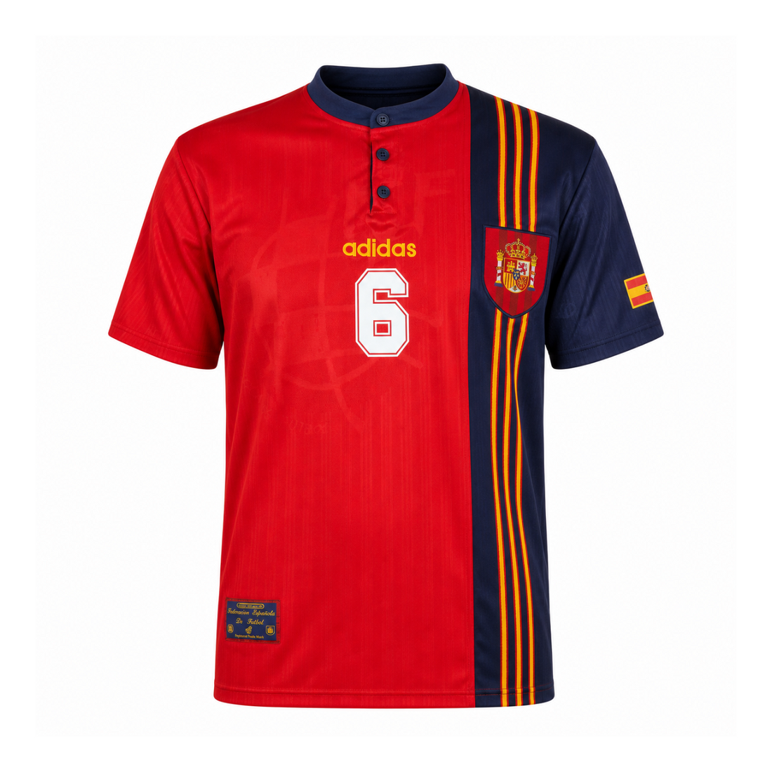 Spain 1996 Home Kit front view