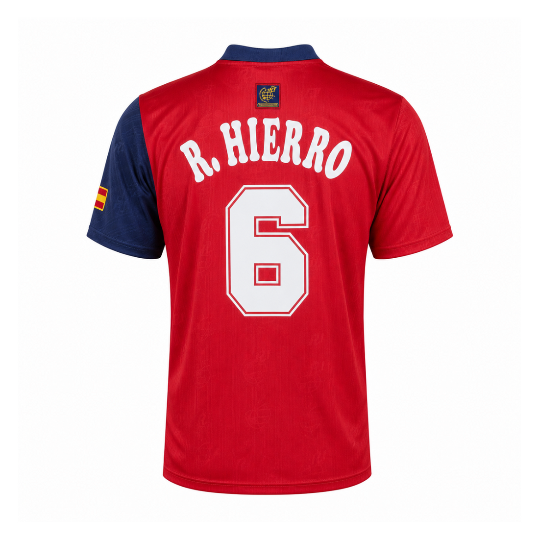 Spain 1996 Home Kit back view