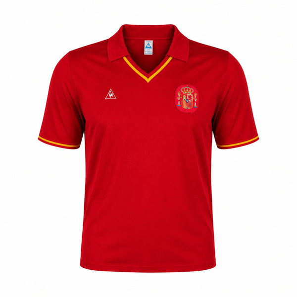 Spain 1988 Home Kit