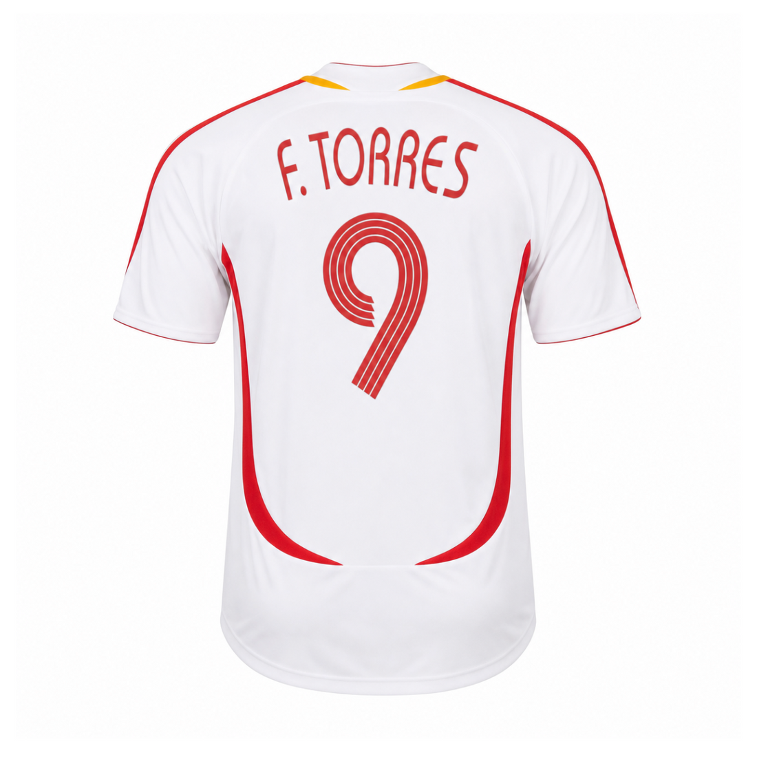 Spain 2006 Away Kit back view