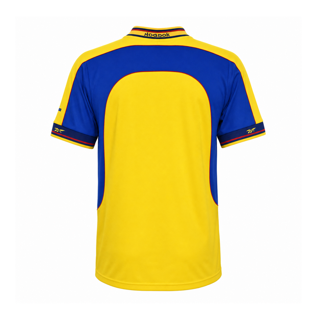 Colombia 2001 Home Kit back view