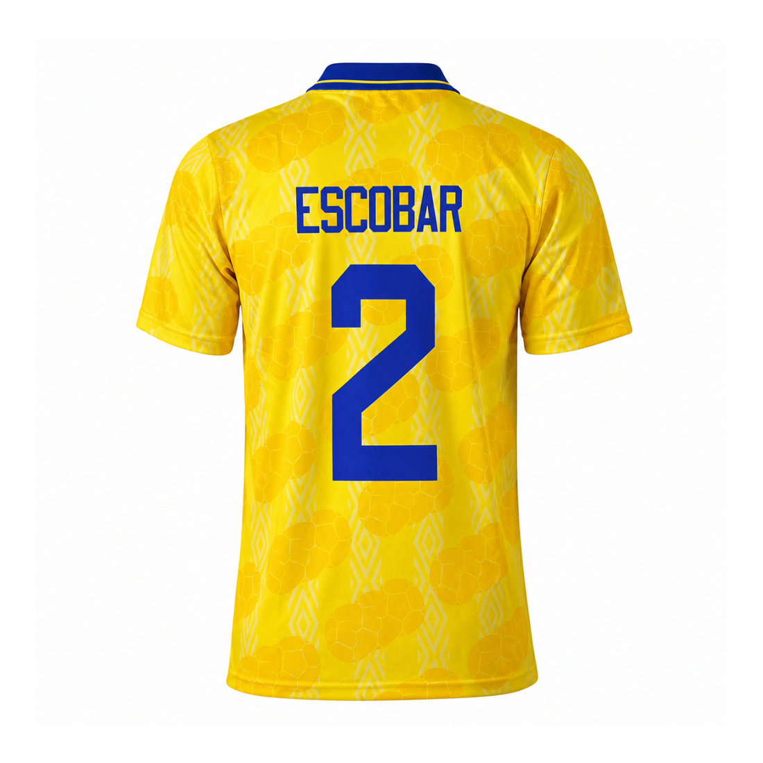 Colombia 1994 Home Kit back view