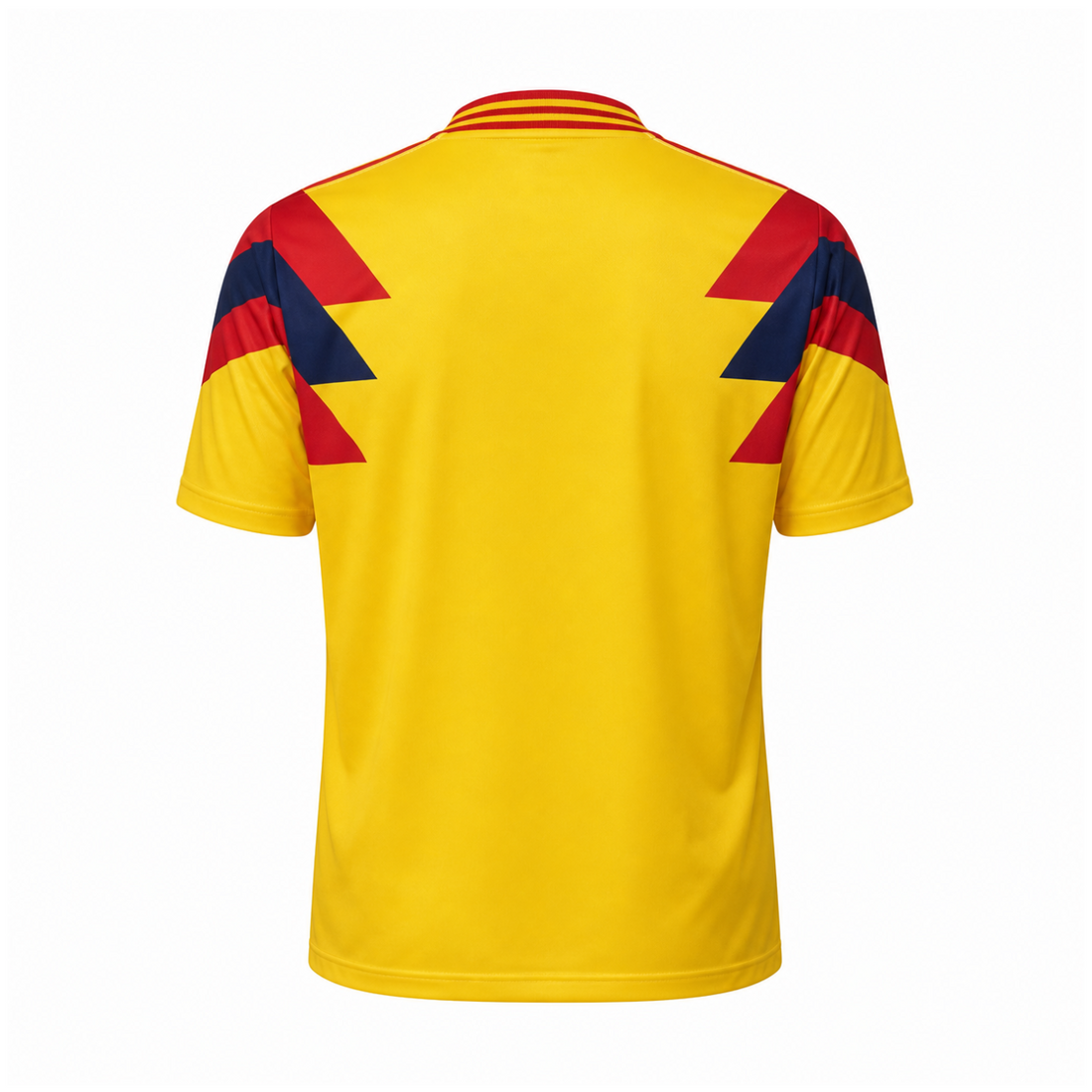 Colombia 1990 Home Kit back view