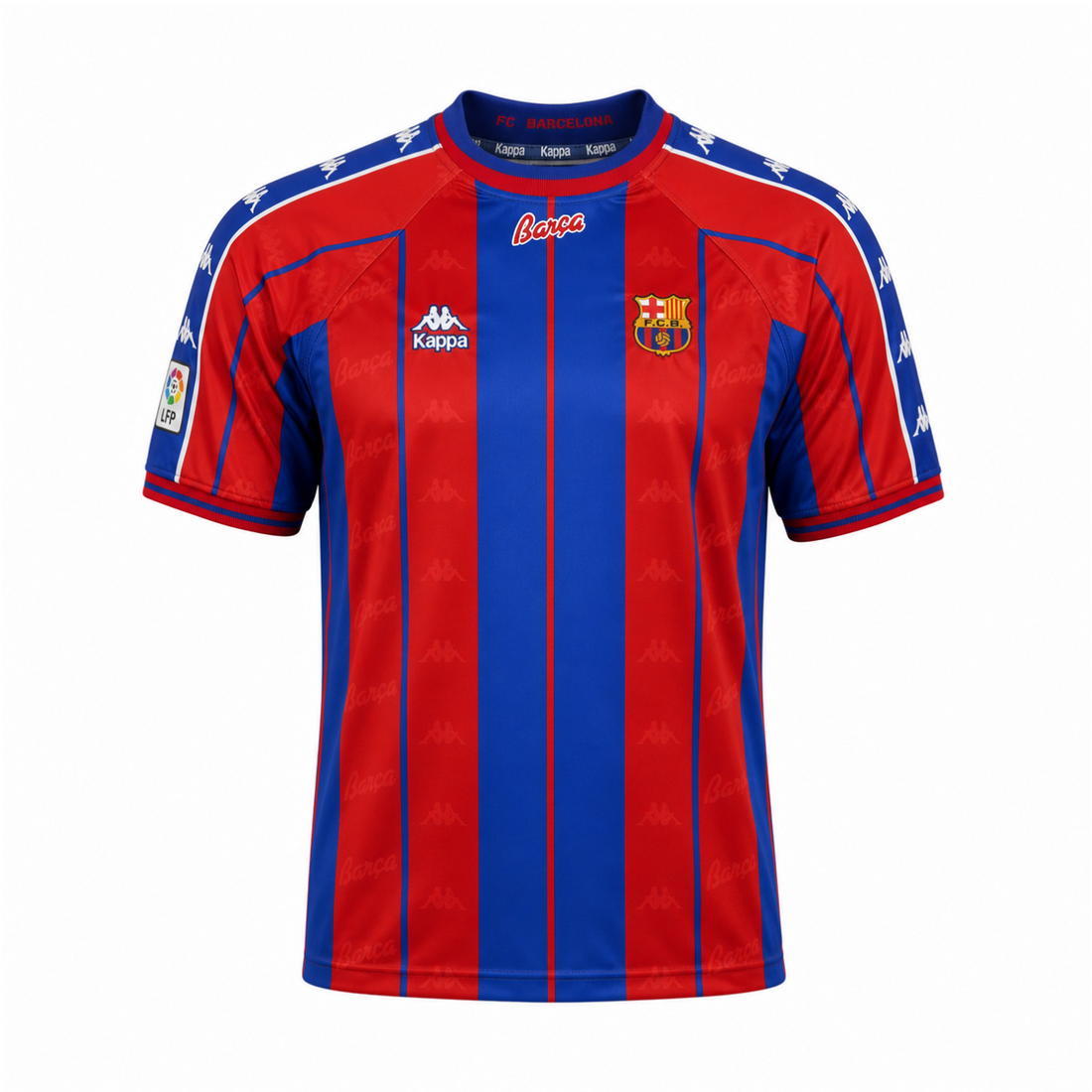 FC Barcelona 1997/98 Home Kit