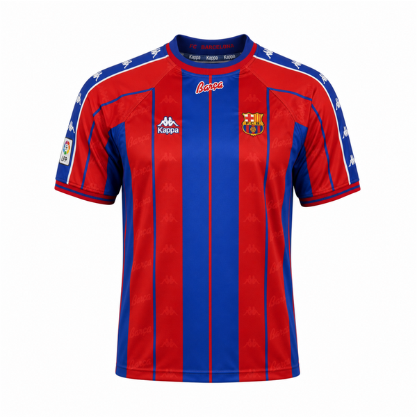 FC Barcelona 1997/98 Home Kit