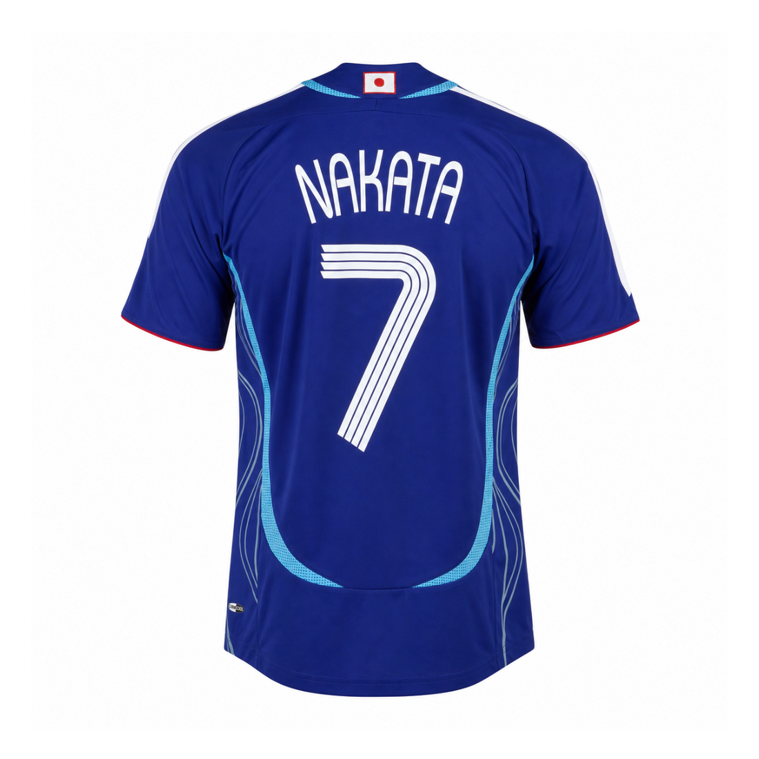 Japan 2006 Home Kit back view