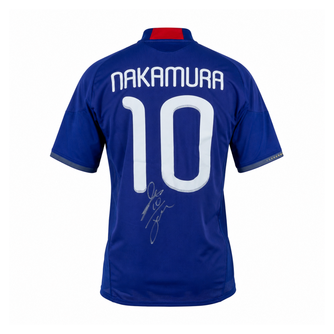 Japan 2010 Home Kit back view