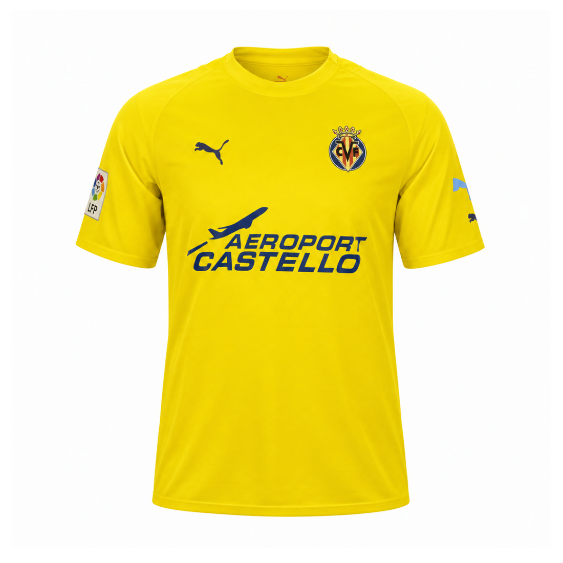 Villarreal CF 2005/06 Home Kit