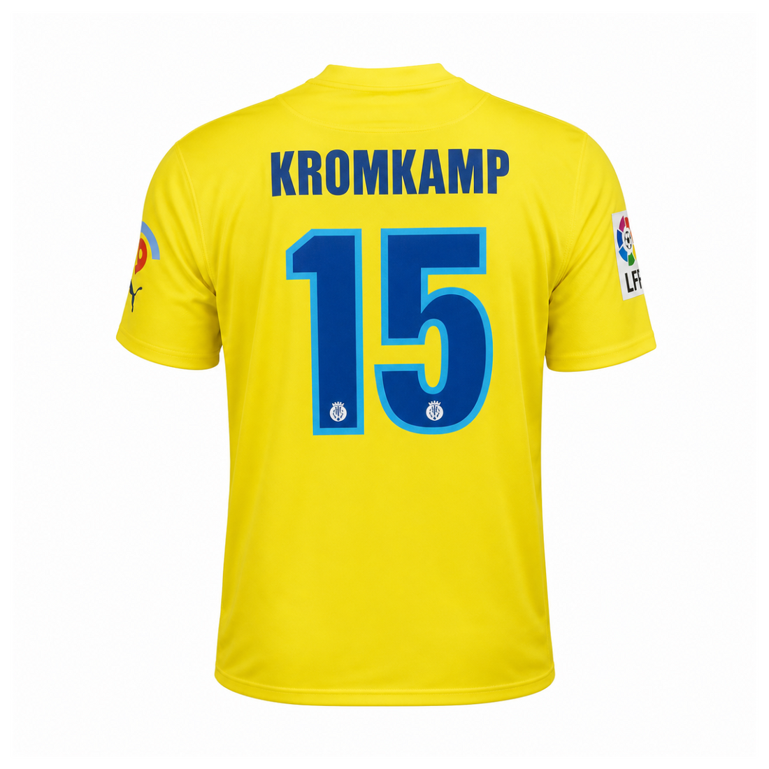 Villarreal CF 2005/06 Home Kit