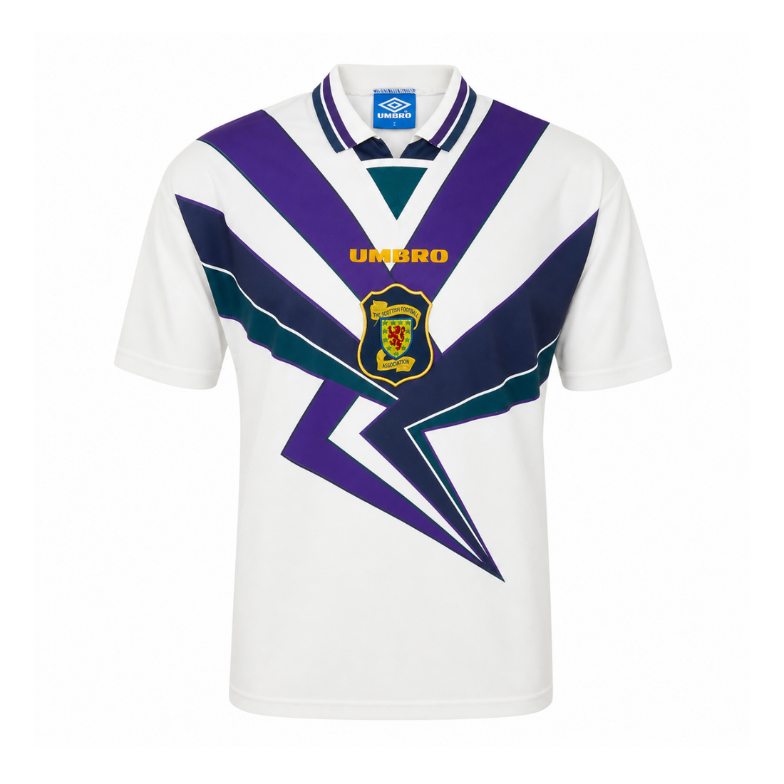 Scotland 1996 Away Kit front view