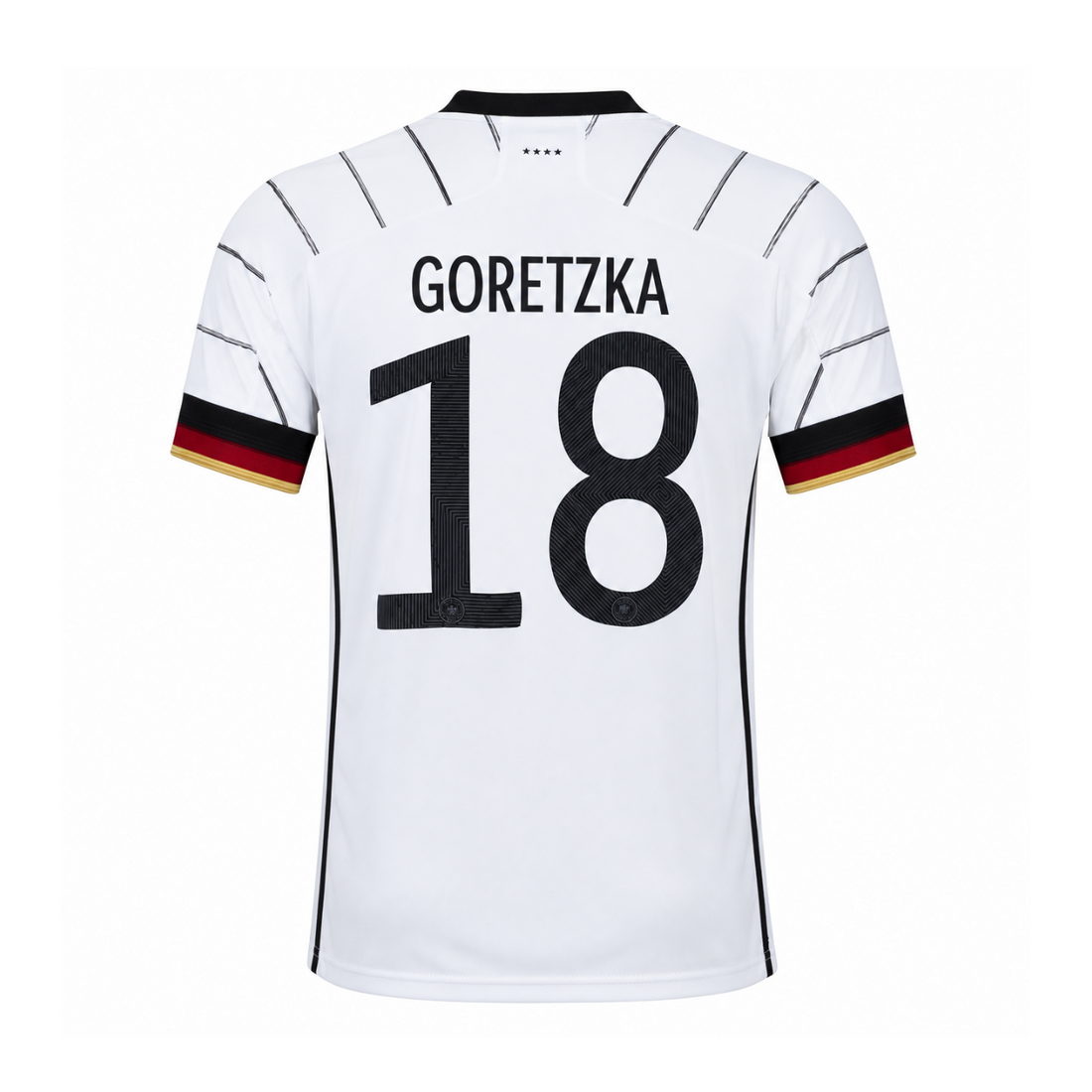 Germany 2020 Home Kit back view