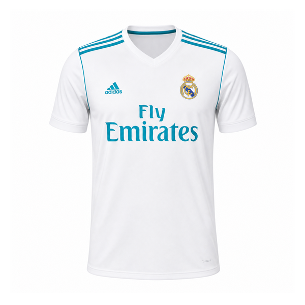 Real Madrid CF 2017/18 Home Kit