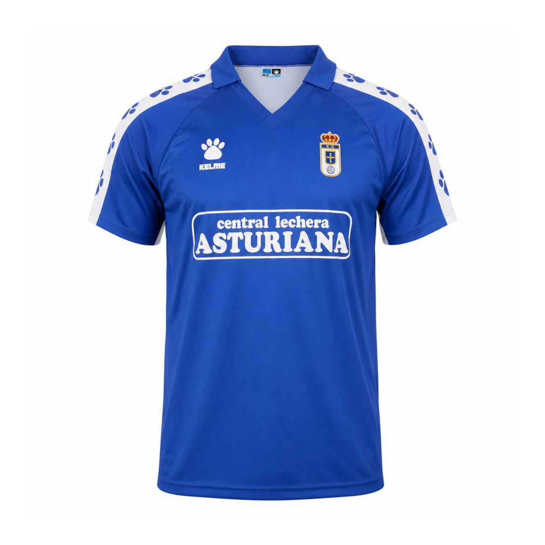 Real Oviedo 1990/91 Home Kit