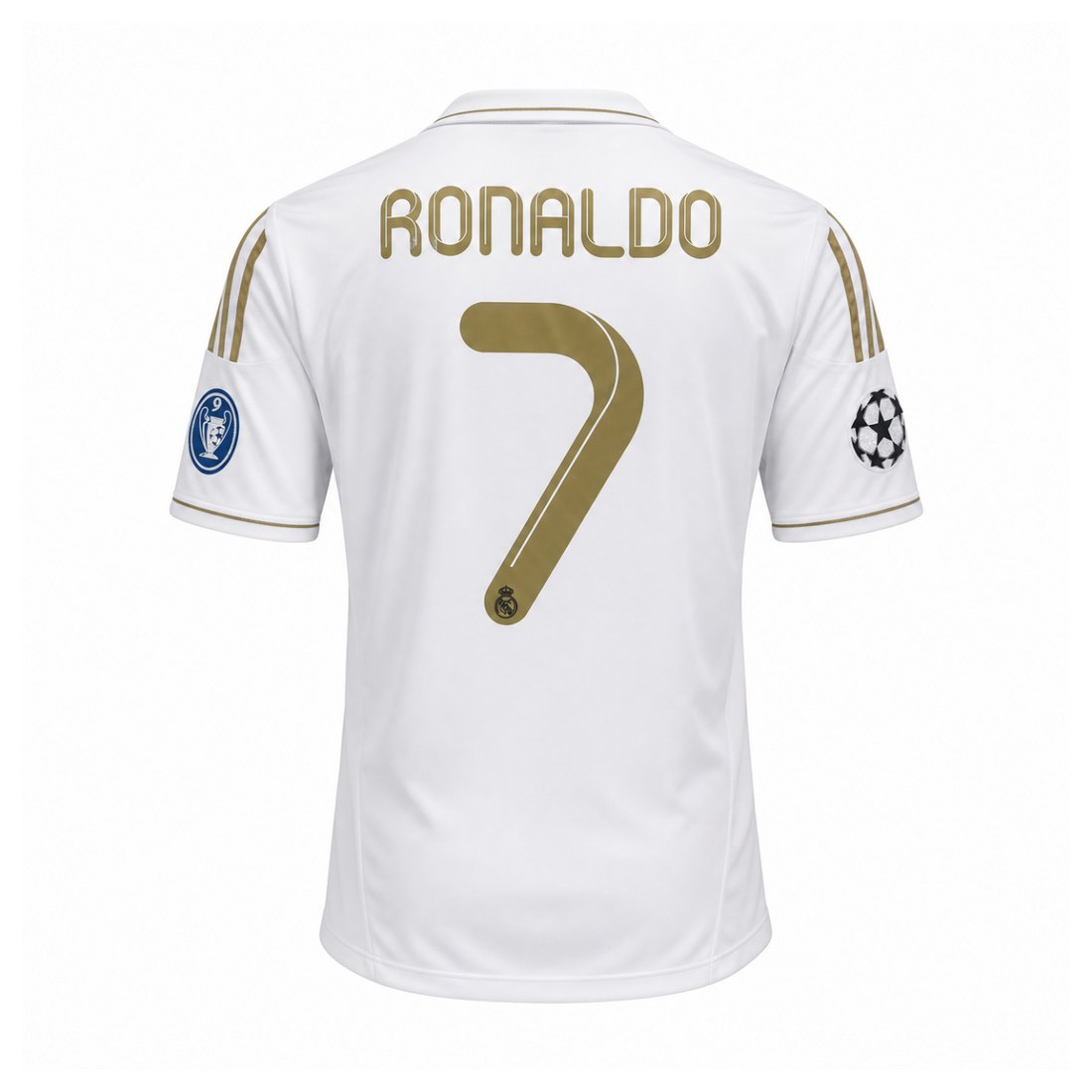Real Madrid CF 2011/12 Home Kit